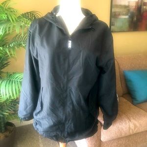 New Victoria Secrets “Pink” Black Hoodie Jacket.